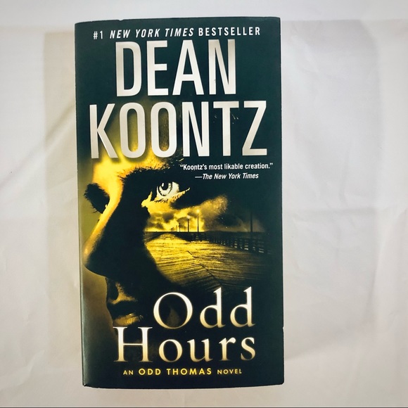 Other - Odd Hours by Dean Koontz, Thriller, Mystery, Horror, Suspense, Supernatural Book